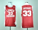 Camisetas NCAA Lower Merion Kobe Bryant Rojo