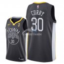 Camisetas NBA Golden State Warriors Stephen Curry 2018 Finales Negro