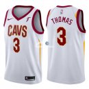 Camisetas NBA de Isaiah Thomas Cleveland Cavaliers 17/18 Blanco