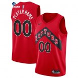 Camisetas NBA Toronto Raptors Personalizada Rojo Icon 2020-21