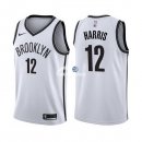 Camisetas NBA de Joe Harris Brooklyn Nets Blanco Association 17/18