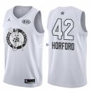Camisetas NBA de Al Horford All Star 2018 Blanco