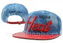 Snapbacks Caps NBA De Miami Heat Azul Rojo