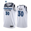 Camisetas NBA de Minnesota Timberwolvs Chris Silva Nike Blanco Association 2021-22