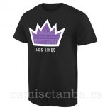 Camisetas NBA Sacramento Kings Negro