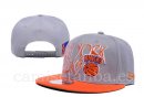 Snapbacks Caps NBA De New York Knicks Gris