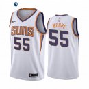 Camiseta NBA de E'Twaun Moore Phoenix Suns Blanco Association 2020-21