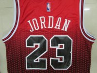 Camisetas NBA Resonar Moda Jordan Chicago Bulls Rojo