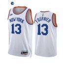 Camisetas NBA de New York Knicks Evan Fournier Blanco Classic 2021-22
