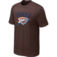 Camisetas NBA Oklahoma City Thunder Marron