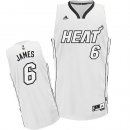 Camisetas NBA Miami Heat 2012 Navidad James Blanco
