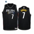 Camiseta NBA Ninos Brooklyn Nets Kevin Durant Negro Ciudad 2020-21