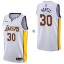 Camisetas NBA de Julius Randle Los Angeles Lakers Blanco Association 17/18