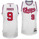 Camisetas NBA de San Antonio Spurs ABA Parker Blanco