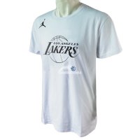 Camisetas NBA de Manga Corta Kobe Bryant All Star 2018 Blanco