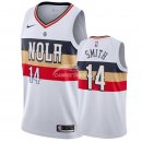 Camisetas NBA Edición ganada New Orleans Pelicans Jason Smith Blanco 2018/19