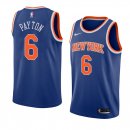 Camisetas NBA De New York Knicks Elfrid Payton Azul Icon 2019-20