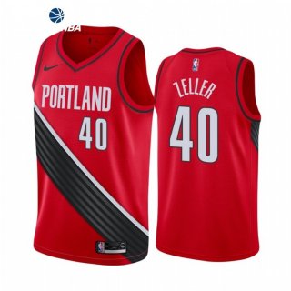 Camisetas NBA de Portland Trail Blazers Cody Zeller Nike Rojo Statement 2021