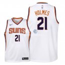 Camisetas de NBA Ninos Phoenix Suns Richaun Holmes Blanco Association 2018