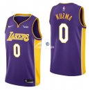 Camisetas NBA de Kyle Kuzma Los Angeles Lakers Púrpura 17/18