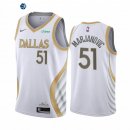 Camiseta NBA de Boban Marjanovic Dallas Mavericks NO.51# Blanco Ciudad 2020-21