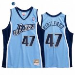 Camisetas NBA Utah Jazz Andrei Kirilenko Azul Hardwood Classics 2009-10