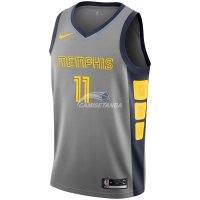 Camisetas de NBA Ninos Memphis Grizzlies Mike Conley Nike Gris Ciudad 18/19