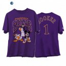 T-Shirt NBA Phoenix Suns Devin Booker Disney X Junk Food Purpura 2020
