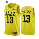 Camisetas NBA Nike Utah Jazz NO.13 Jared Butler Amarillo Icon 2022-23
