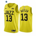 Camisetas NBA Nike Utah Jazz NO.13 Jared Butler Amarillo Icon 2022-23