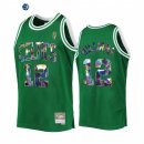 Camisetas NBA Boston Celtics NO.12 Grant Williams 75th Aniversario Verde Throwback 2022