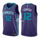 Camisetas NBA de Dwight Howard Charlotte Hornets Púrpura Statement 17/18