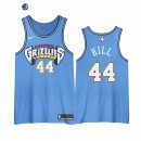 Camisetas NBA Edición ganada Memphis Grizzlies Solomon Hill Azul