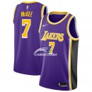 Camisetas NBA de Javale Mcgee Los Angeles Lakers Púrpura Statement 18/19