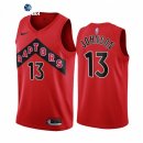 Camisetas NBA de Toronto Raptors David Johnson Nike Rojo Icon 2021