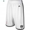 Pantalon NBA de Brooklyn Nets Blanco 2020