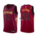 Camisetas NBA de Kendrick Perkins Cleveland Cavaliers 17/18 Rojo Icon