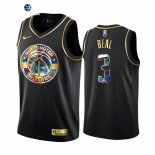 Camisetas NBA Nike Washington Wizards NO.3 Bradley Beal 75th Negro Diamante 2022-23