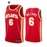 Camisetas NBA de Atlanta Hawks Lou Williams Rojo Icon 2021-22