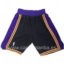 Pantalon NBA de Retro Los Angeles Lakers Púrpura