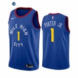 Camiseta NBA de Michael Porter Jr. Denver Nuggets Azul Statement 2020-21