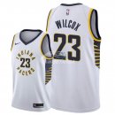 Camisetas NBA de C.J. Wilcox Indiana Pacers Blanco Association 2018