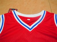 Camisetas NBA Cambridge Pelicula Baloncesto Bel Air Academy Rojo