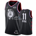 Camisetas NBA de Kyrie Irving All Star 2019 Negro
