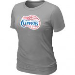 Camisetas NBA Mujeres Los Angeles Clippers Gris