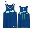 Camisetas NBA Edición ganada Dallas Mavericks Tim Hardaway Jr. Azul