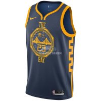 Camisetas NBA de Draymond Green Golden State Warriors Nike Marino Ciudad 18/19