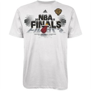 Camisetas NBA Miami Heat Blanco-3