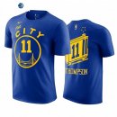 T-Shirt NBA Golden State Warriors Klay Thompson Azul 2020-21