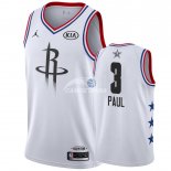 Camisetas NBA de Chris Paul All Star 2019 Blanco